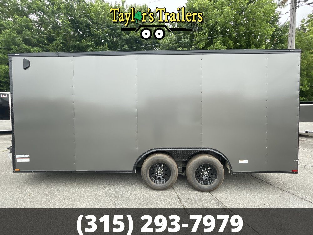 2025 Quality Cargo 102x18 Enclosed Cargo 9,990 GVWR