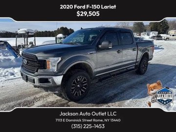 2020 Ford F150 SuperCrew Cab Pickup