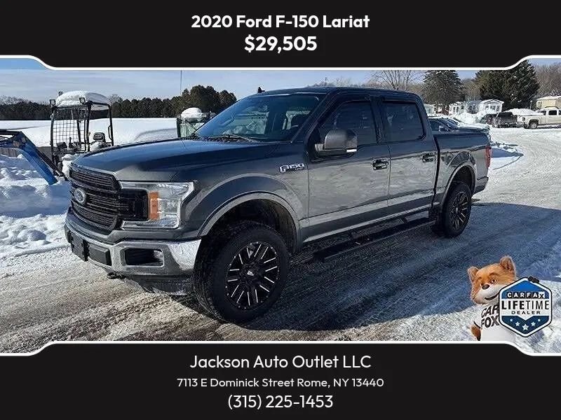 2020 Ford F150 SuperCrew Cab Pickup