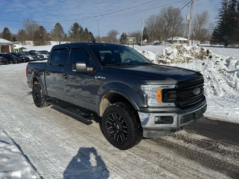 2020 Ford F150 SuperCrew Cab Pickup