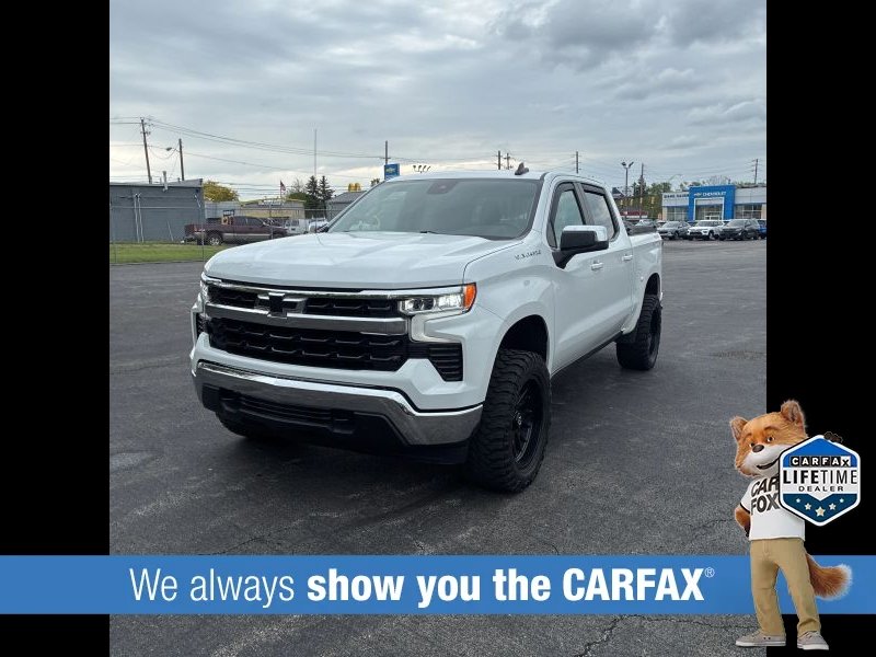 2023 Chevrolet Silverado 1500 Crew Cab Pickup