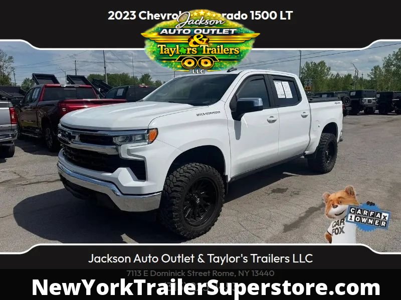 2023 Chevrolet Silverado 1500 Crew Cab Pickup