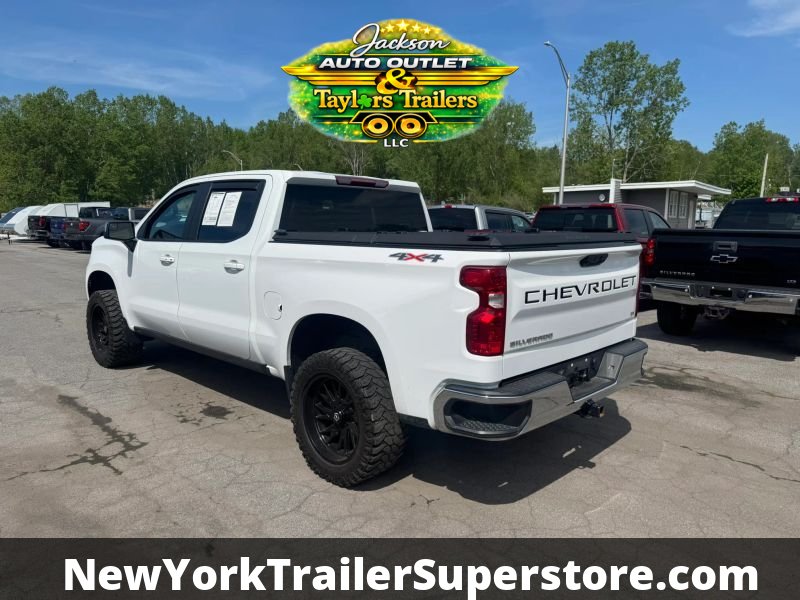 2023 Chevrolet Silverado 1500 Crew Cab Pickup