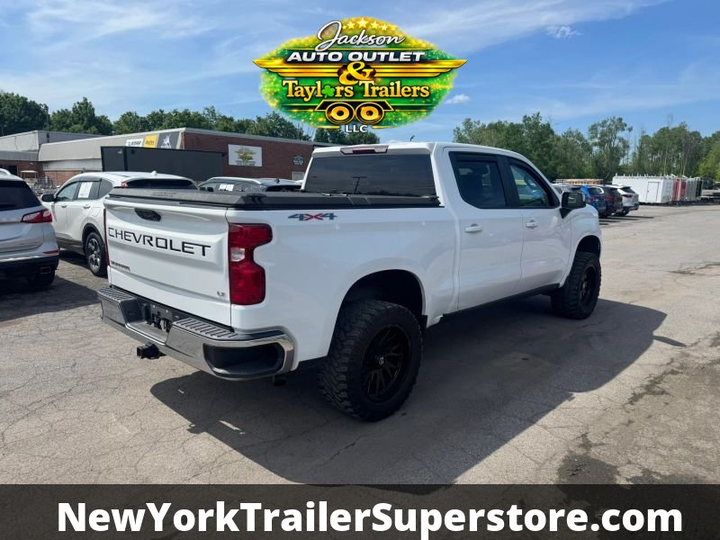 2023 Chevrolet Silverado 1500 Crew Cab Pickup