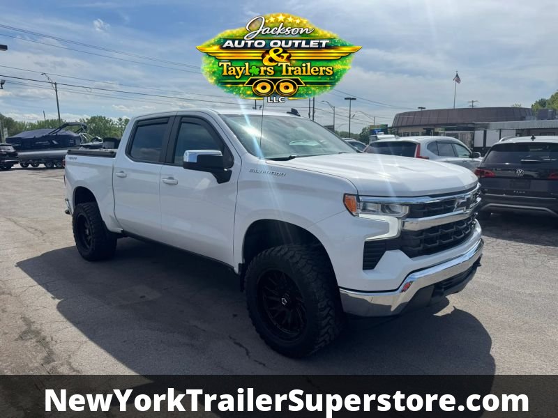 2023 Chevrolet Silverado 1500 Crew Cab Pickup