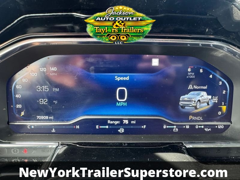 2023 Chevrolet Silverado 1500 Crew Cab Pickup