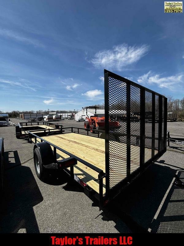 2024 Quality Trailers 77x168 Landscape 2,990 GVWR