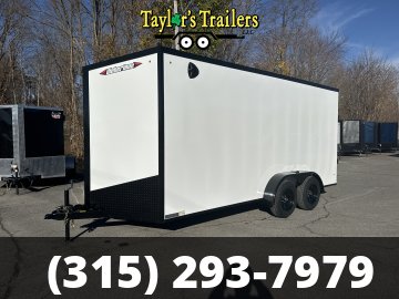 2025 Weberlane 7x16 Enclosed Cargo Trailer 7K GVW