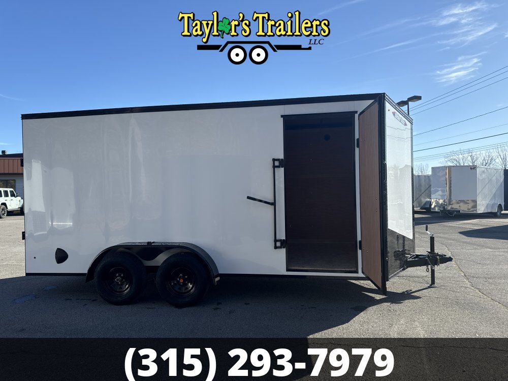 2025 Weberlane 7x16 Enclosed Cargo Trailer 7K GVW