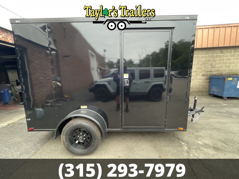 2025 Quality Cargo 6x10 Enclosed Cargo 3K GVW