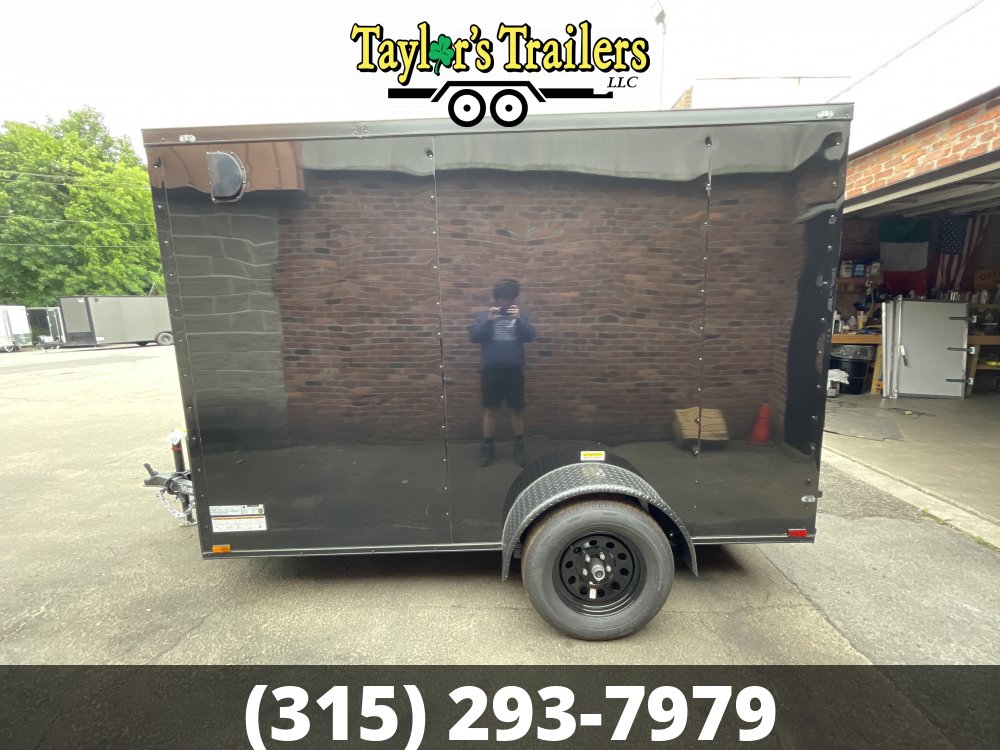 2025 Quality Cargo 6x10 Enclosed Cargo 3K GVW