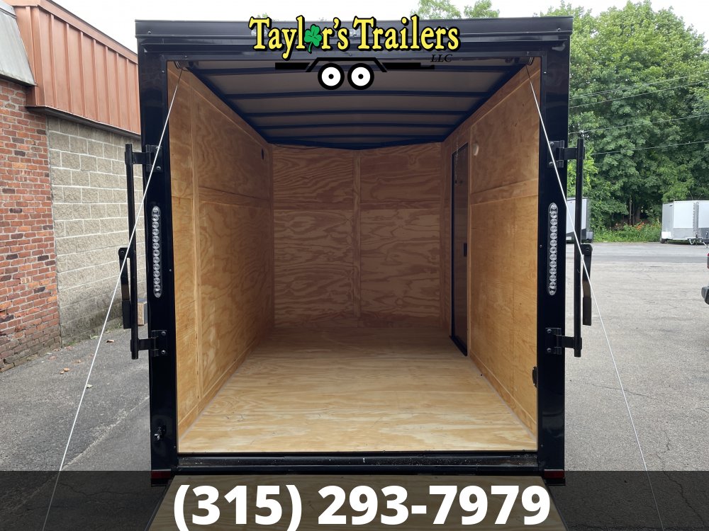 2025 Quality Cargo 6x10 Enclosed Cargo 3K GVW