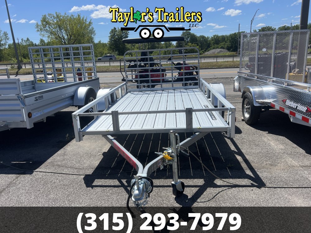 2025 Stirling 6x10 SA GAlvanized Utility 2650 GVW