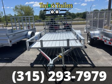 2025 Stirling 6x10 SA GAlvanized Utility 2650 GVW