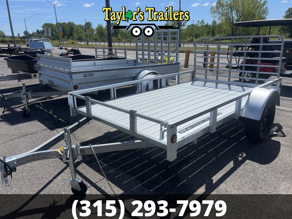 2025 Stirling 6x10 SA GAlvanized Utility 2650 GVW