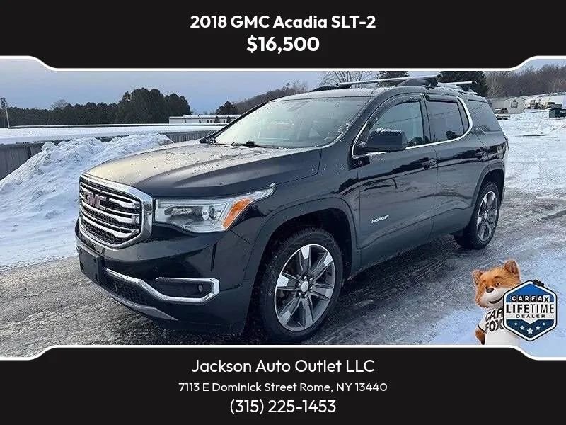2018 GMC Acadia SUV