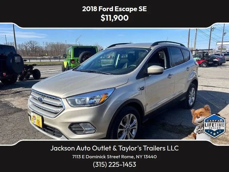 2018 Ford Escape SUV