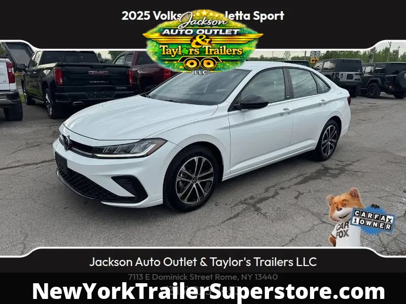 2025 Volkswagen Jetta Sedan