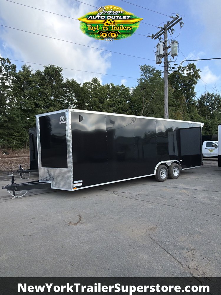 2026 Quality Cargo 8.5X24 Cargo 10k GVW w/ 7' Ceiling
