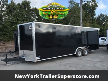 2026 Quality Cargo 8.5X24 Cargo 10k GVW w/ 7' Ceiling
