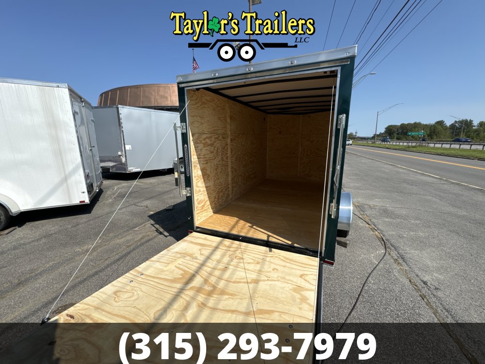 2024 Quality Cargo 72x12 Enclosed Cargo 2,990 GVWR