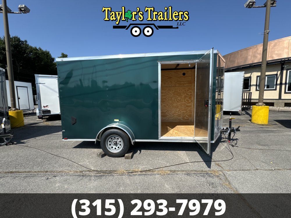 2024 Quality Cargo 72x12 Enclosed Cargo 2,990 GVWR