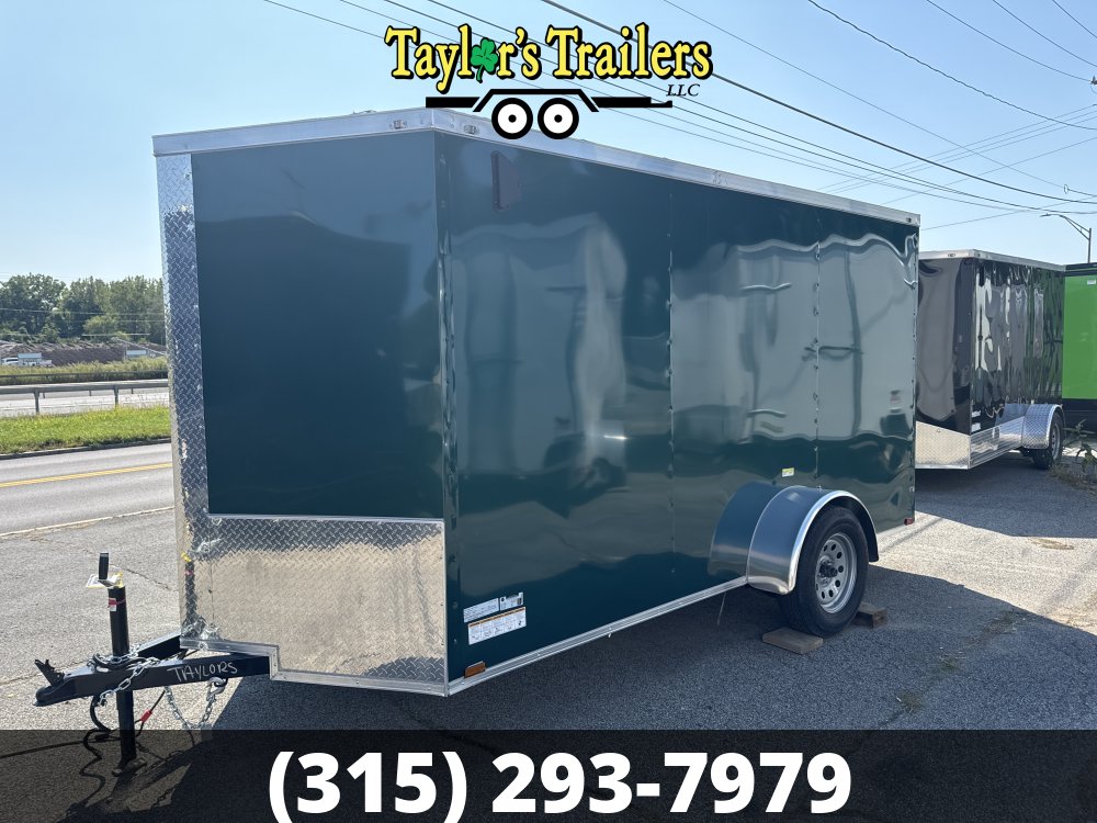 2024 Quality Cargo 72x12 Enclosed Cargo 2,990 GVWR