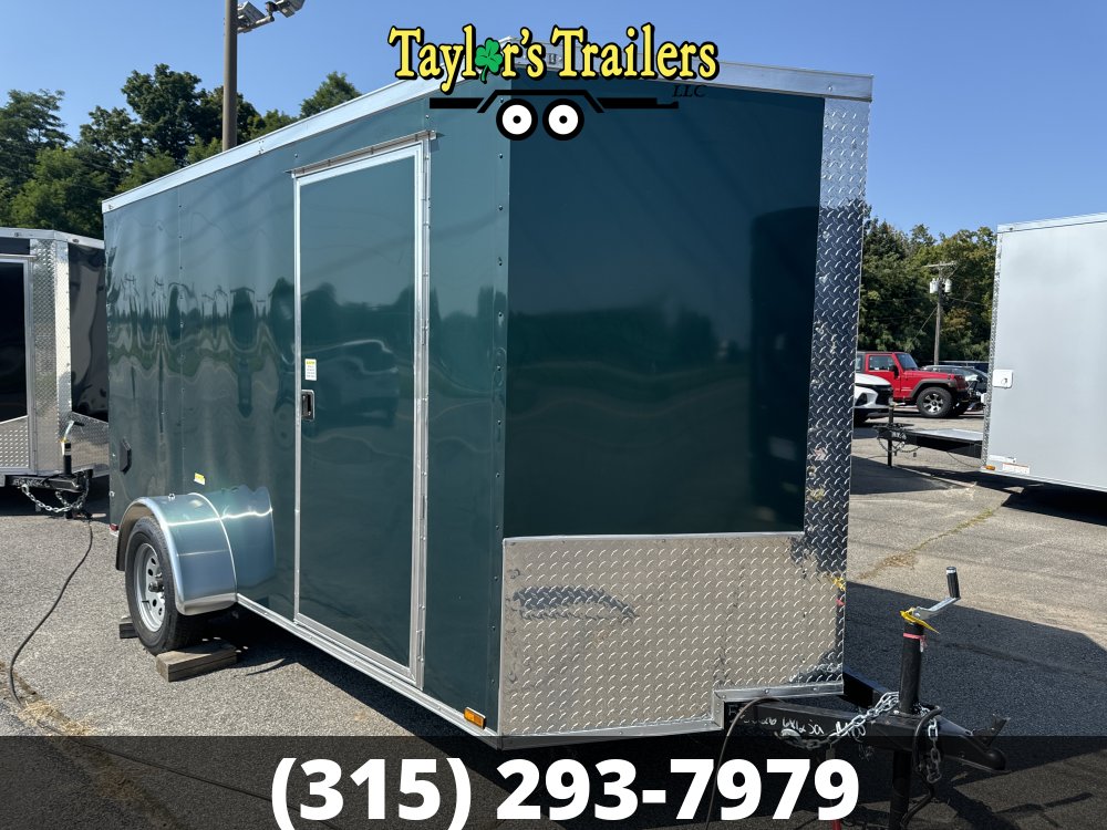 2024 Quality Cargo 72x12 Enclosed Cargo 2,990 GVWR