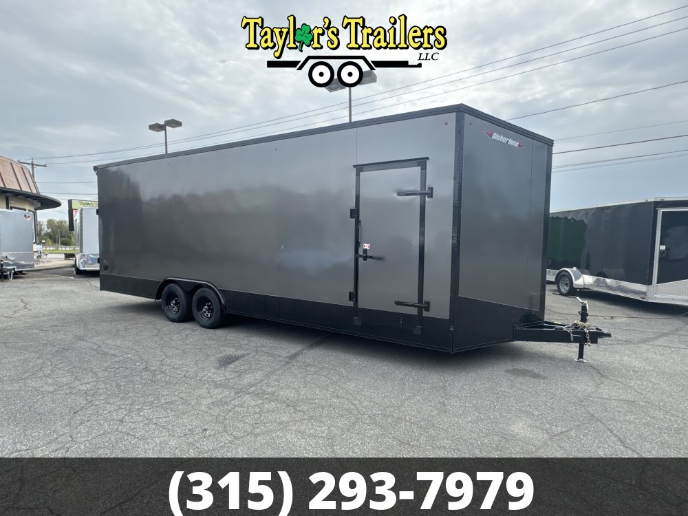 2025 WEBERLANE CARGO TRAILER 8.5X24 9900 GVW