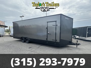 2025 WEBERLANE CARGO TRAILER 8.5X24 9900 GVW