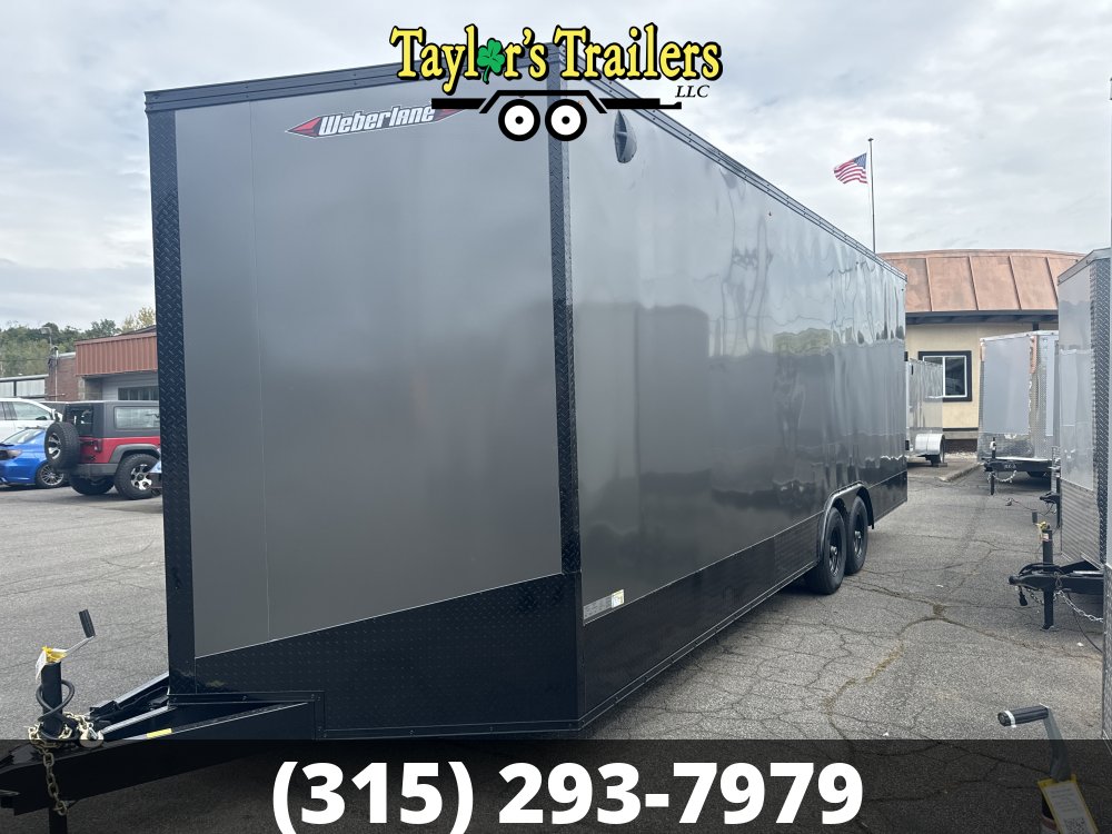 2025 WEBERLANE CARGO TRAILER 8.5X24 9900 GVW