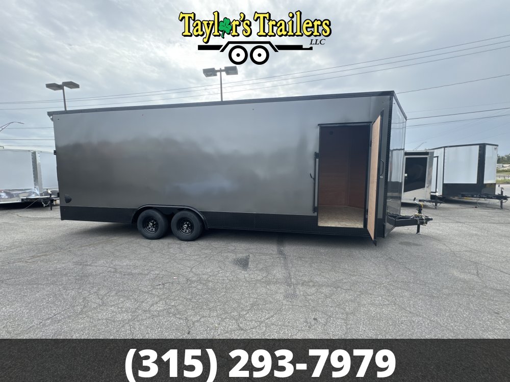 2025 WEBERLANE CARGO TRAILER 8.5X24 9900 GVW