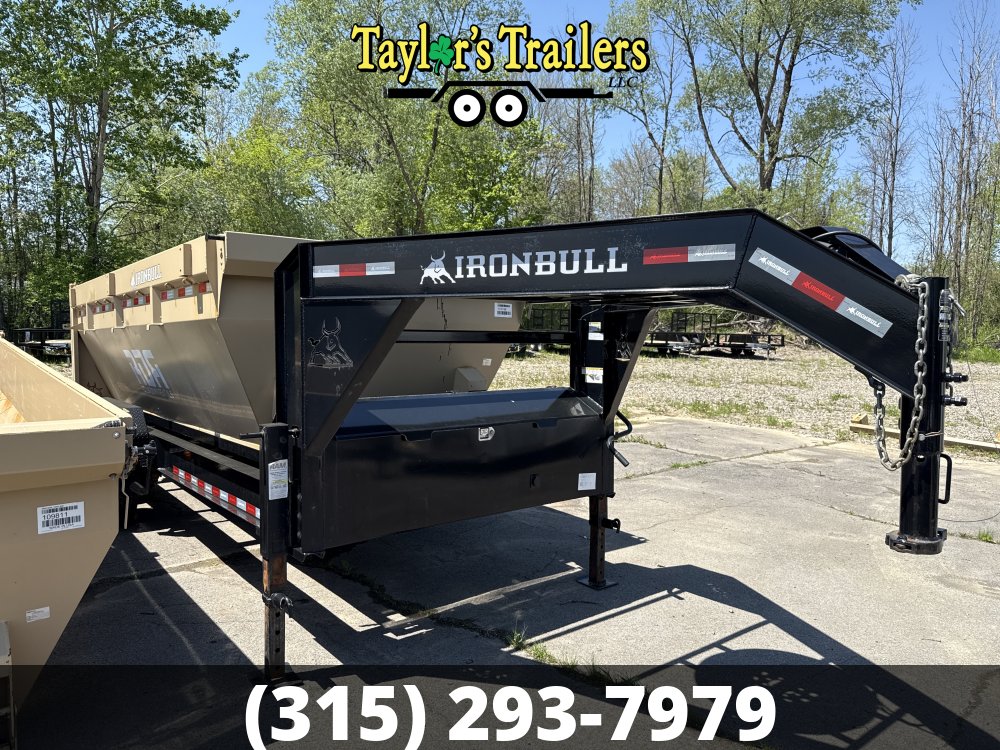 2023 Iron Bull 84x16 Roll Off 14,000 GVWR