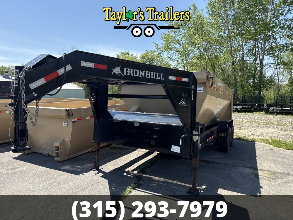 2023 Iron Bull 84x16 Roll Off 14,000 GVWR
