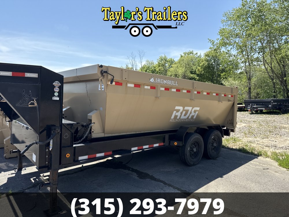 2023 Iron Bull 84x16 Roll Off 14,000 GVWR