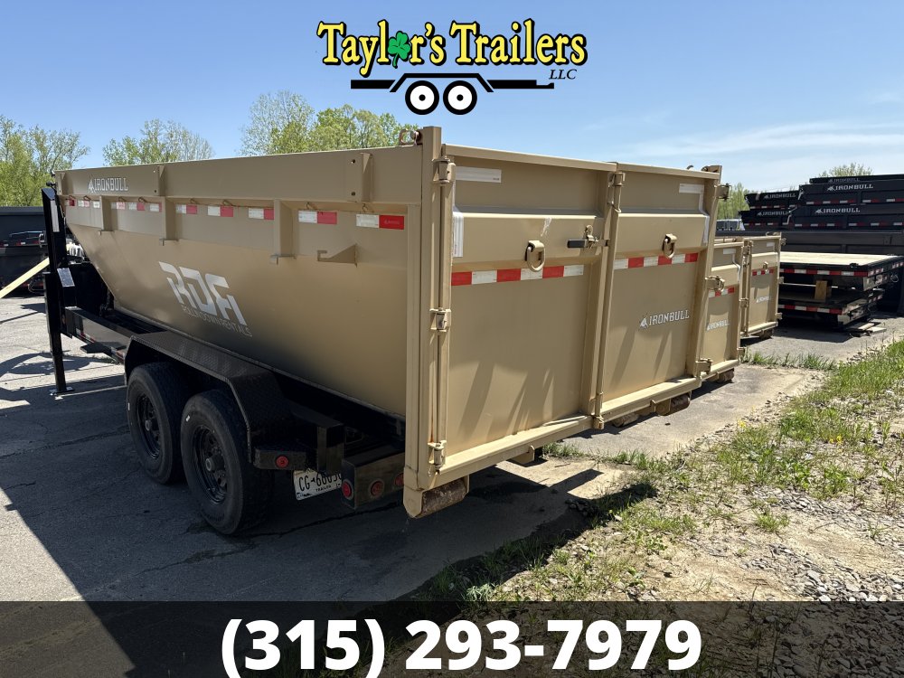 2023 Iron Bull 84x16 Roll Off 14,000 GVWR