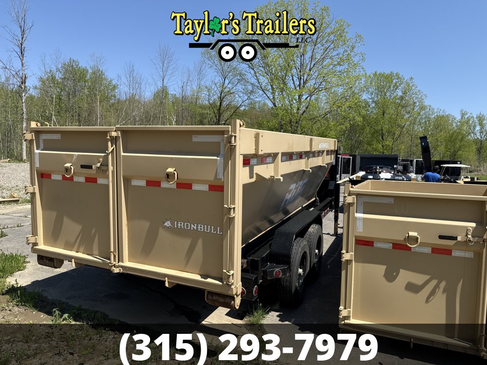 2023 Iron Bull 84x16 Roll Off 14,000 GVWR