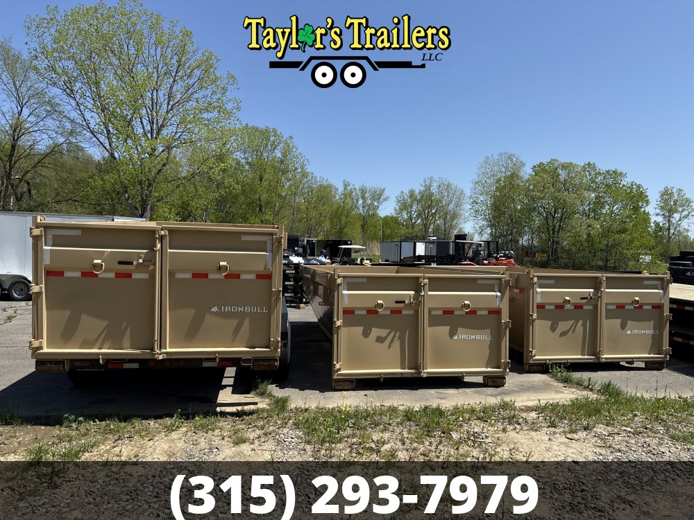 2023 Iron Bull 84x16 Roll Off 14,000 GVWR