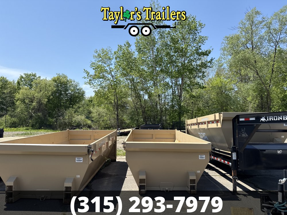 2023 Iron Bull 84x16 Roll Off 14,000 GVWR