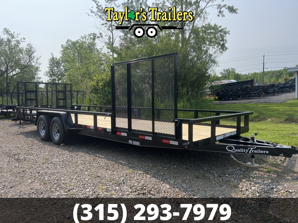 2026 Quality Trailers 82x24 Utility 9,990 GVWR