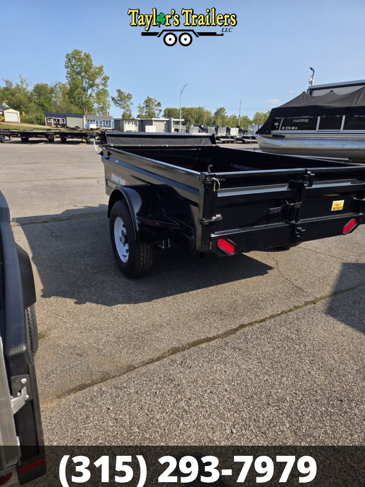 2026 Weberlane 5x8SA Dump 5200 GVW w/ Tarp Kit