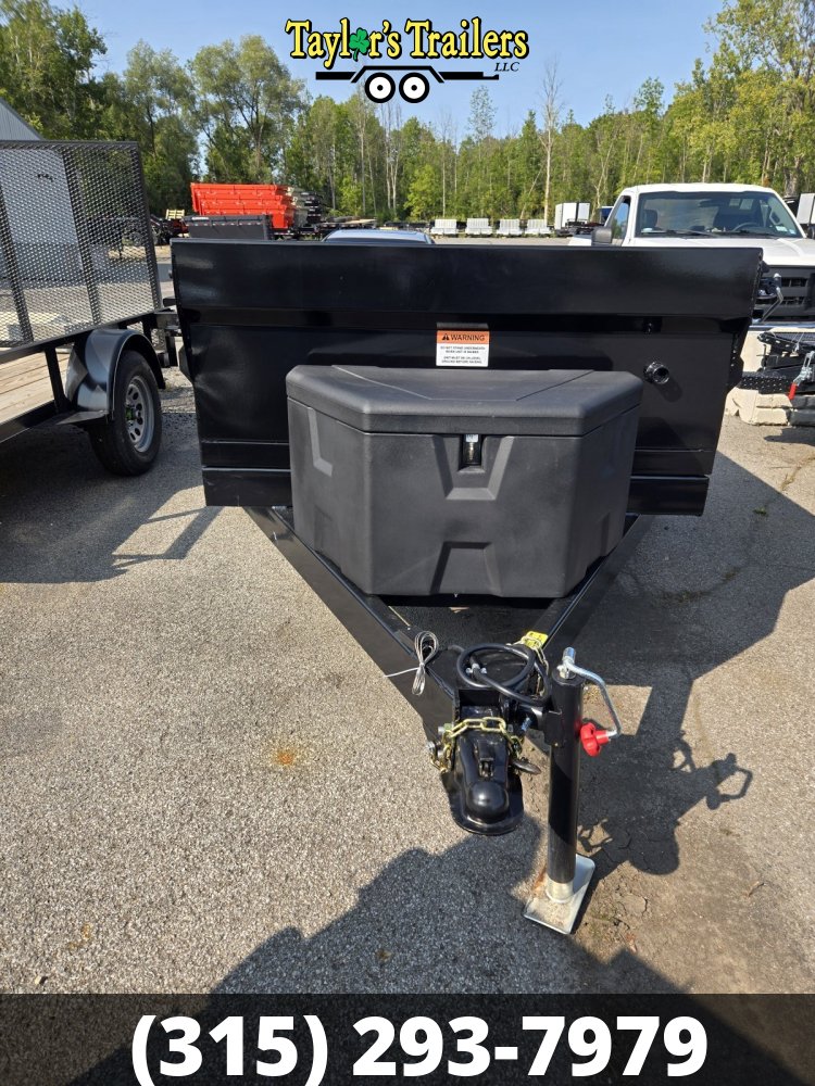 2026 Weberlane 5x8SA Dump 5200 GVW w/ Tarp Kit