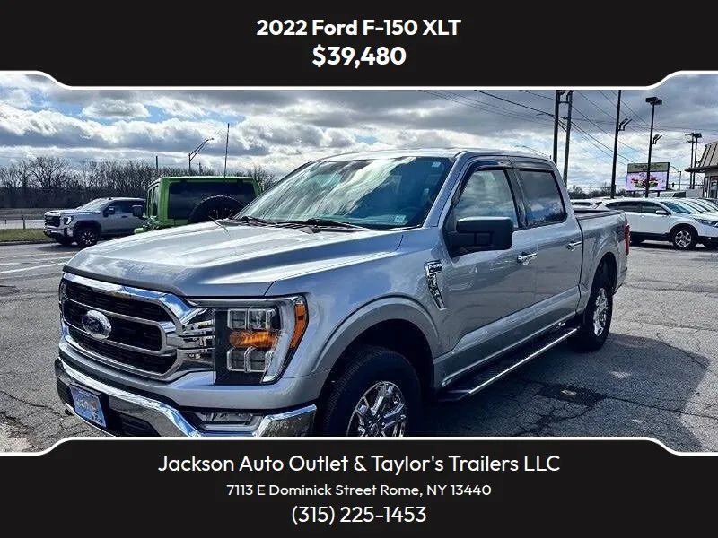 2022 Ford F150 SuperCrew Cab Pickup