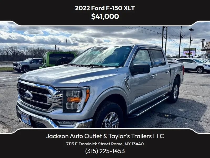 2022 Ford F150 SuperCrew Cab Pickup