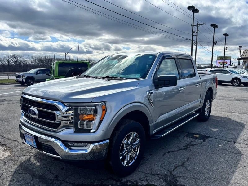 2022 Ford F150 SuperCrew Cab Pickup
