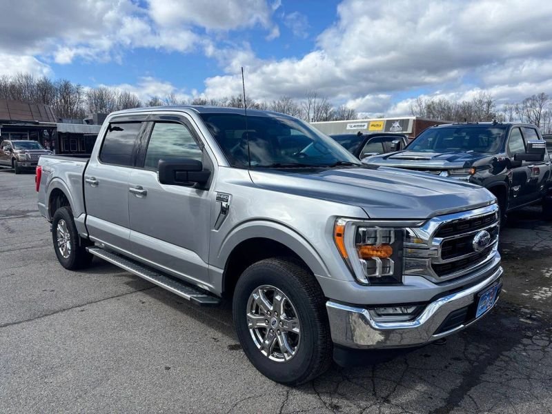 2022 Ford F150 SuperCrew Cab Pickup