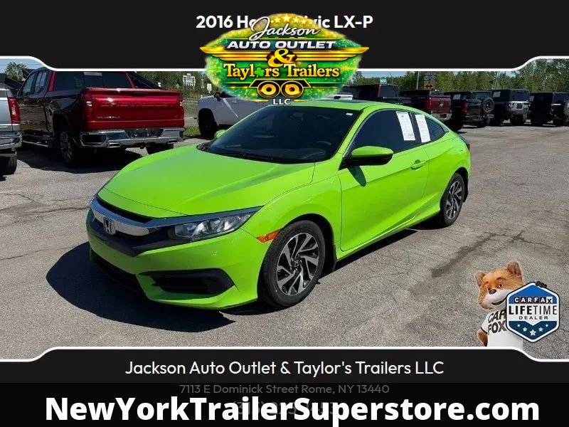 2016 Honda Civic Coupe