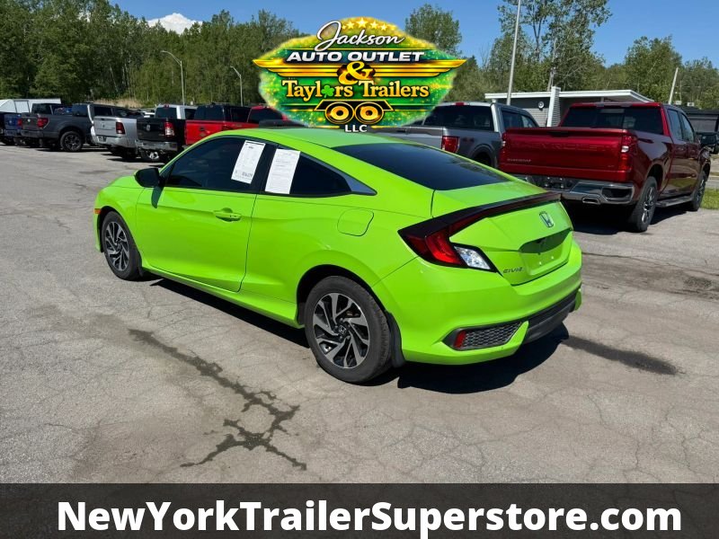 2016 Honda Civic Coupe