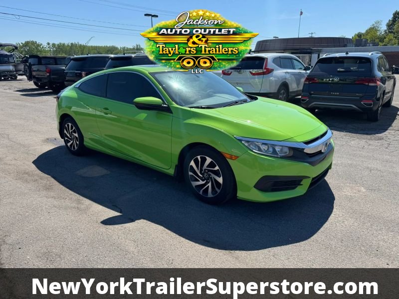 2016 Honda Civic Coupe