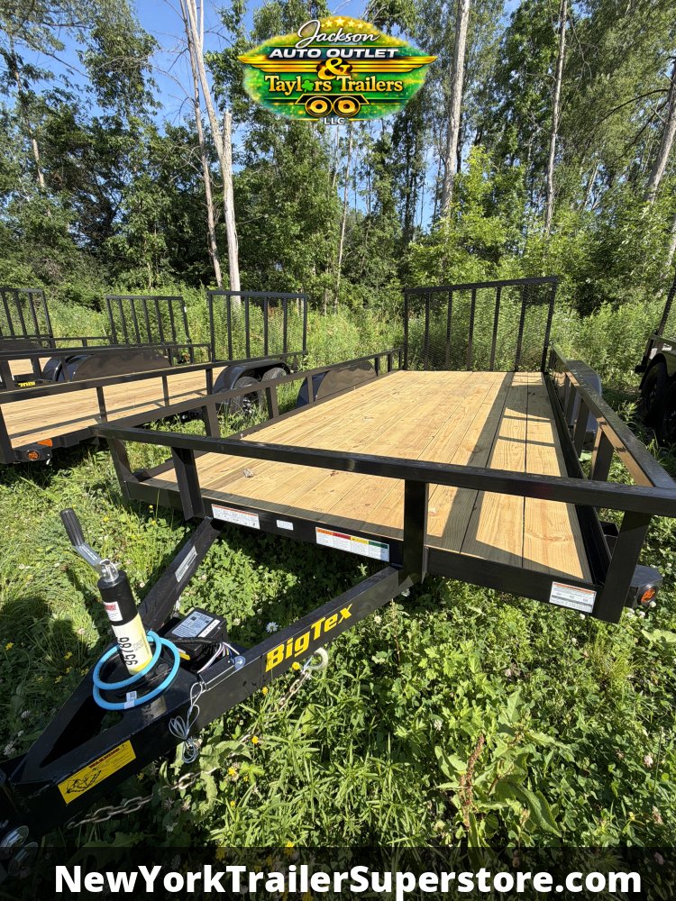 2027 Big Tex 7 x 16 70PI Utility Trailer